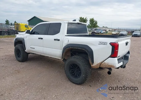 2024 Toyota Tacoma Trd Off Road 4Wd from USA, damaged, VIN 3TMLB5JN8RM038794